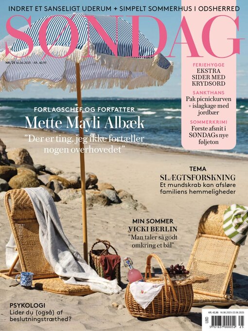 Title details for SØNDAG by Aller Media A/S - Available